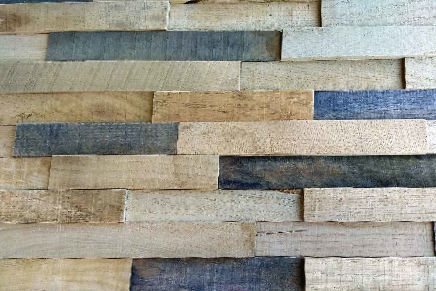 Holzwand Harmony Dark