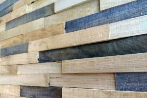 Harmony Dark Holzwand Harmony Dark